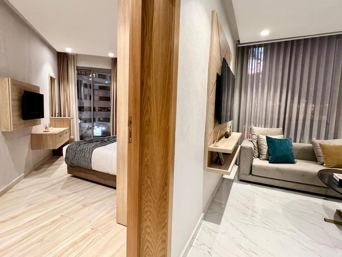 Zen Suites Hotel Massira Casablanca Eksteriør billede