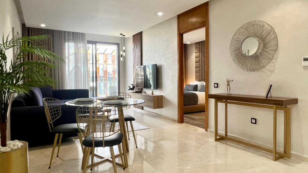 Zen Suites Hotel Massira Casablanca Eksteriør billede