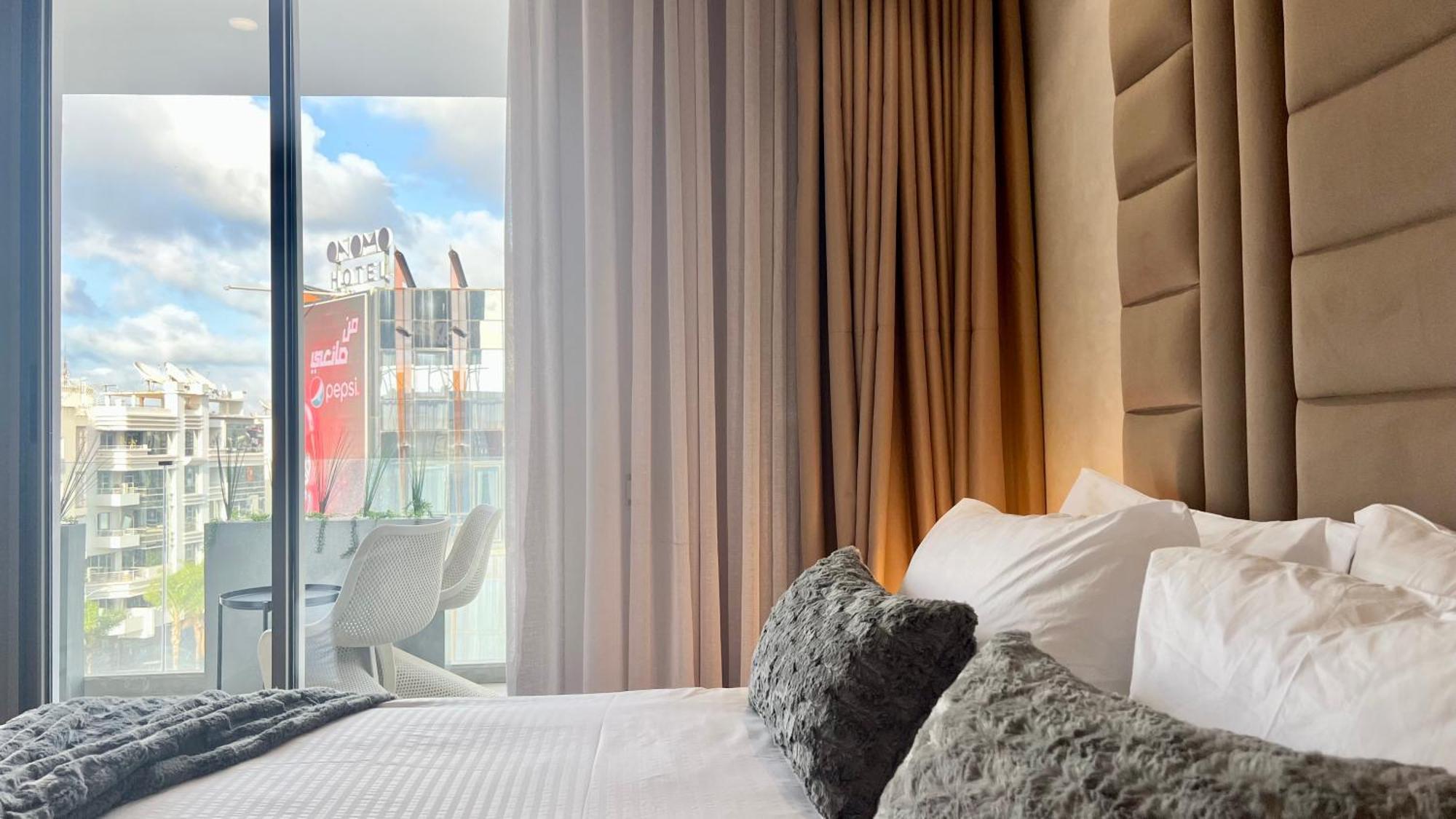 Zen Suites Hotel Massira Casablanca Eksteriør billede