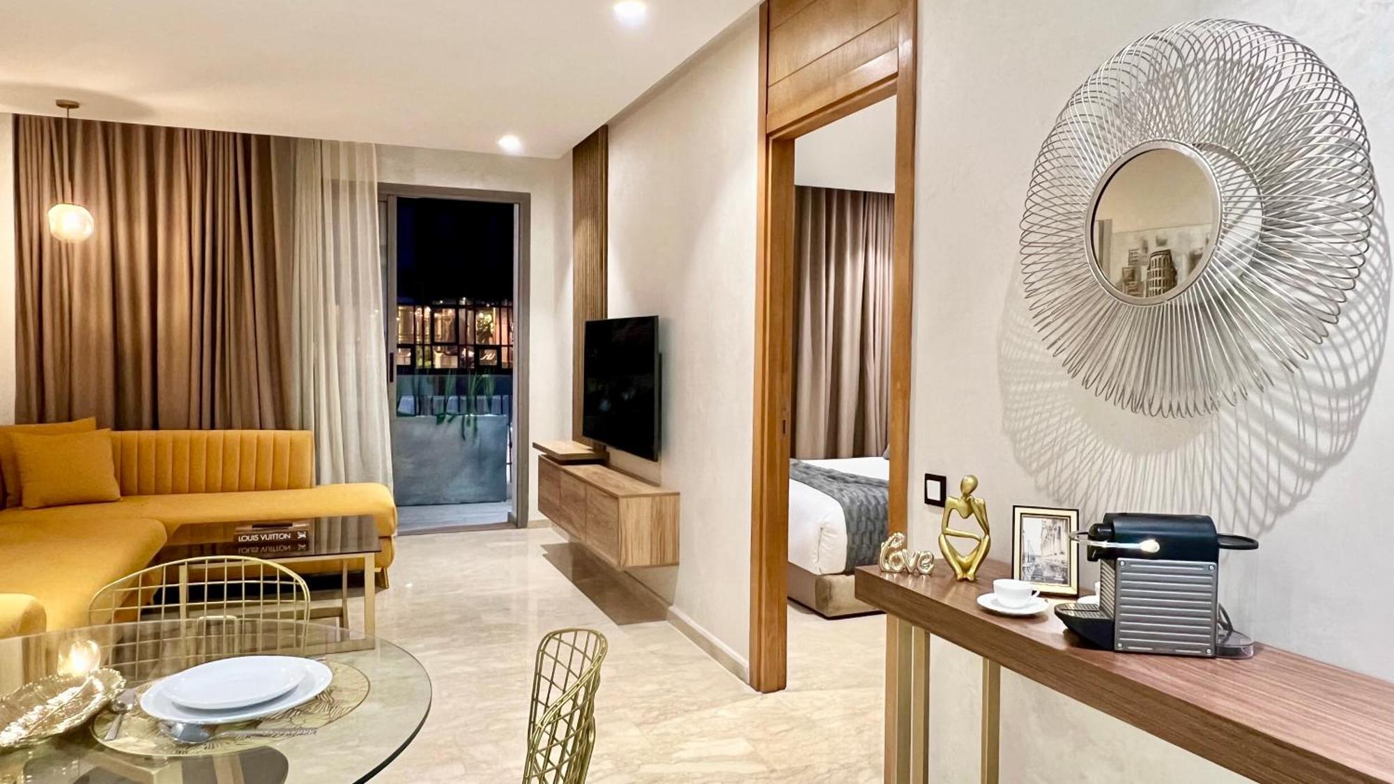 Zen Suites Hotel Massira Casablanca Eksteriør billede