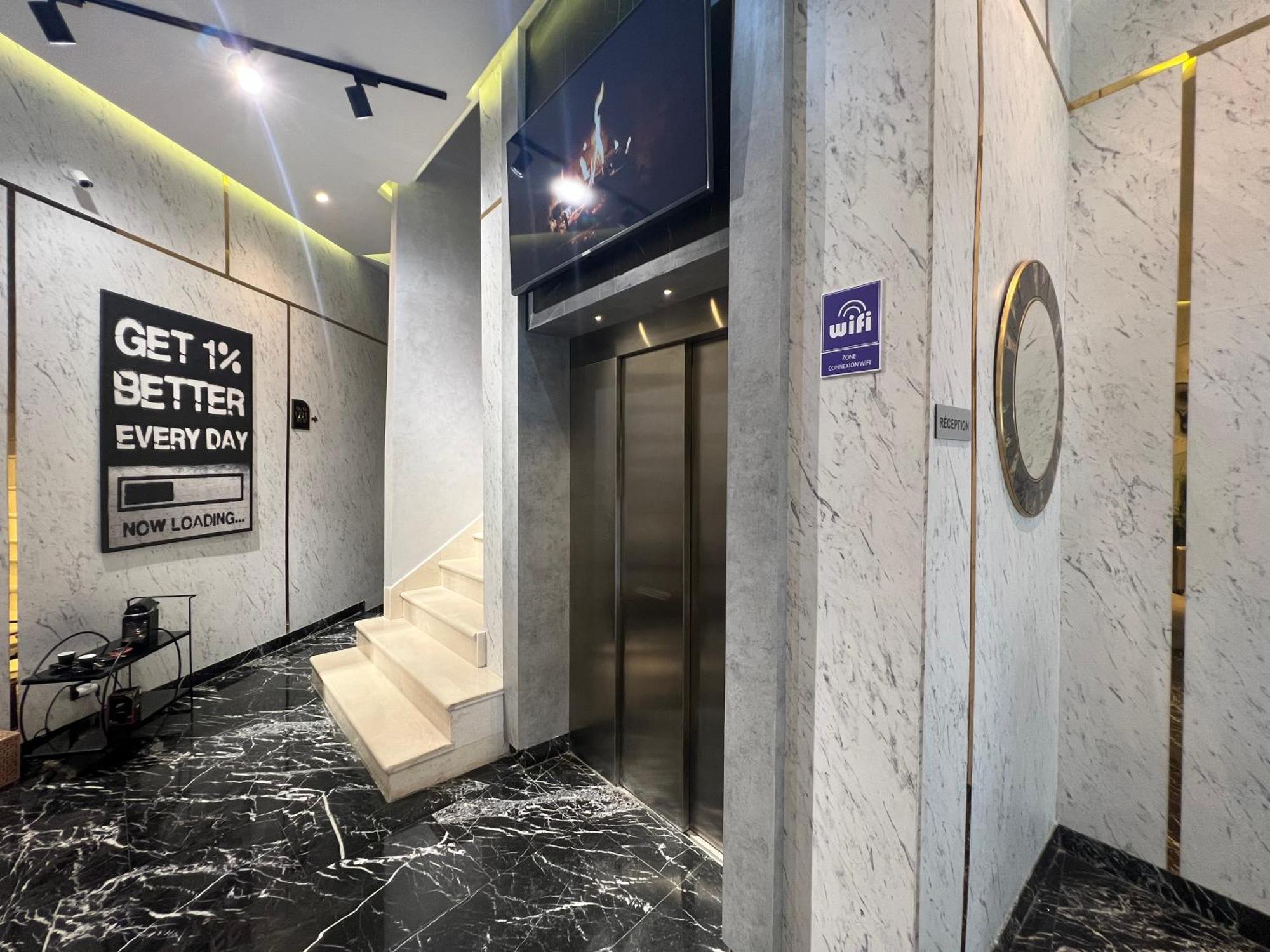 Zen Suites Hotel Massira Casablanca Eksteriør billede