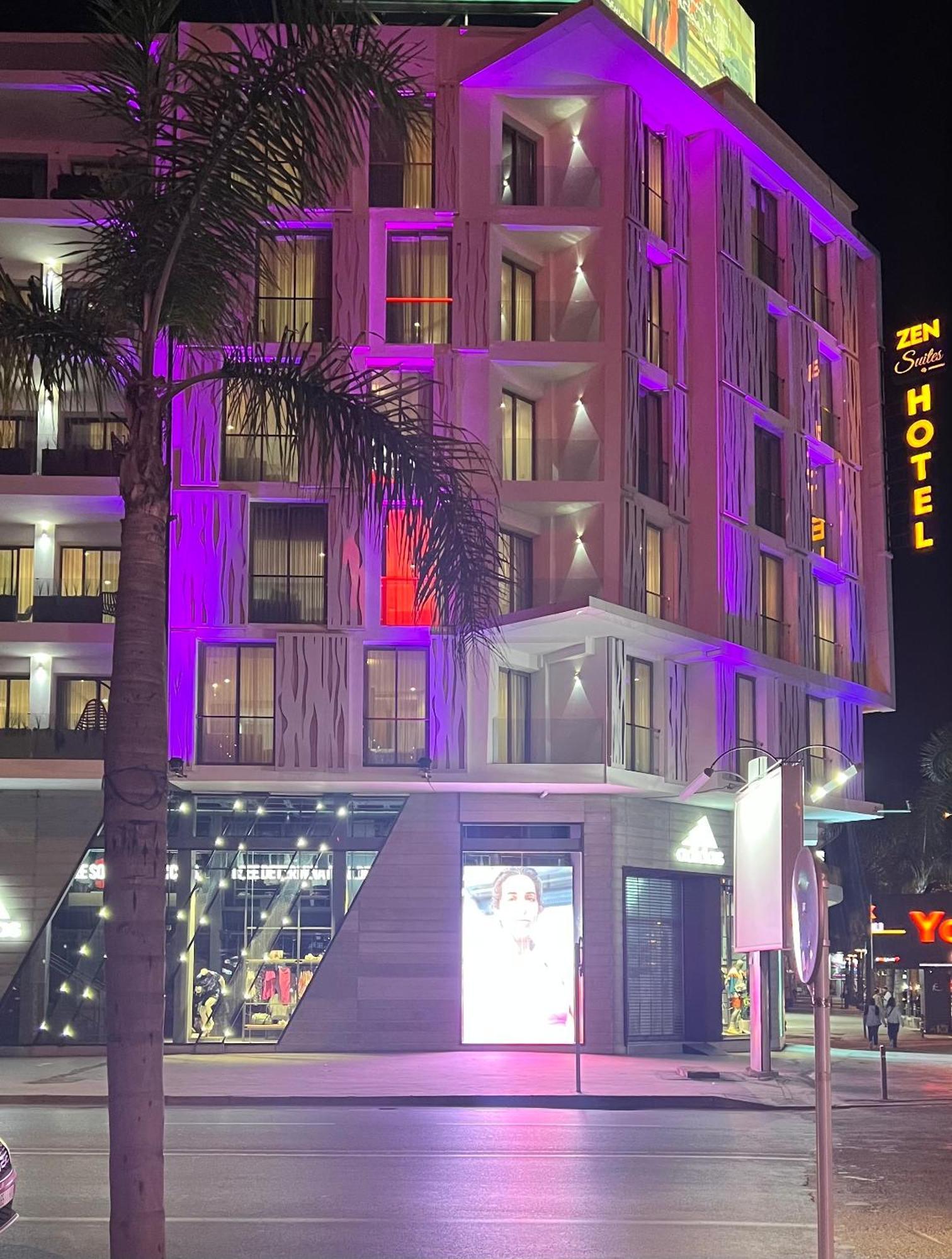 Zen Suites Hotel Massira Casablanca Eksteriør billede