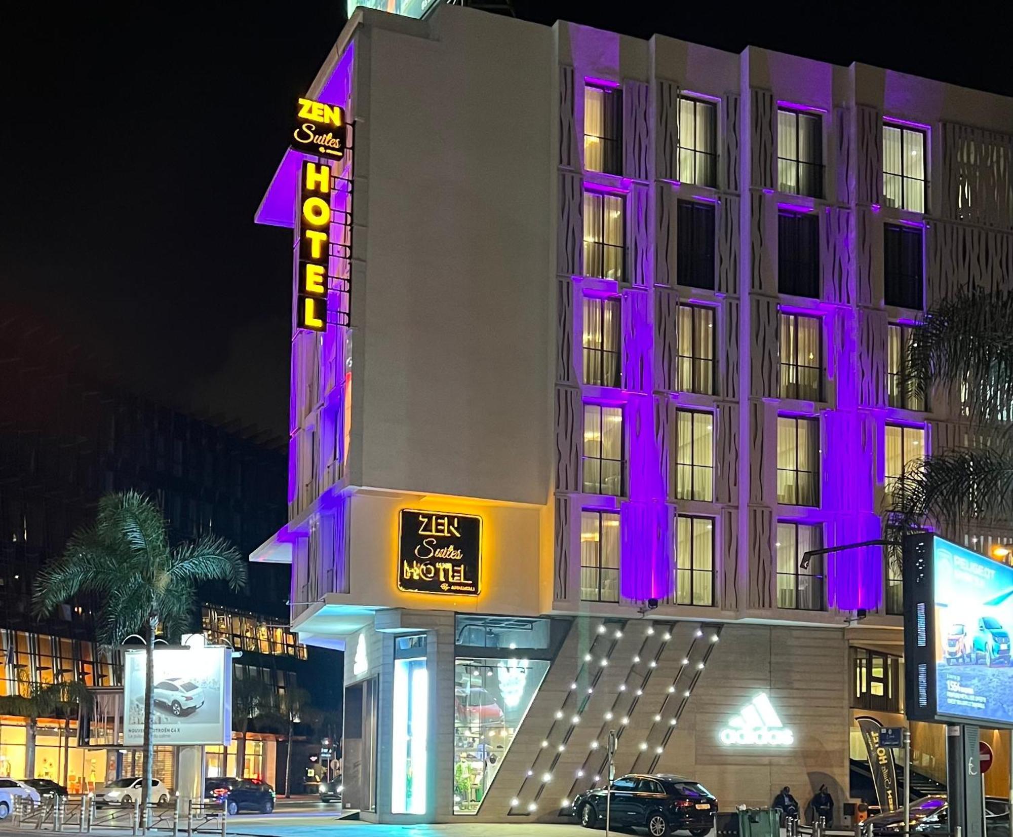 Zen Suites Hotel Massira Casablanca Eksteriør billede
