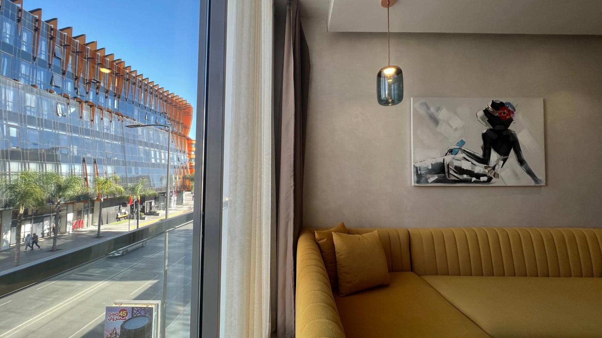 Zen Suites Hotel Massira Casablanca Eksteriør billede