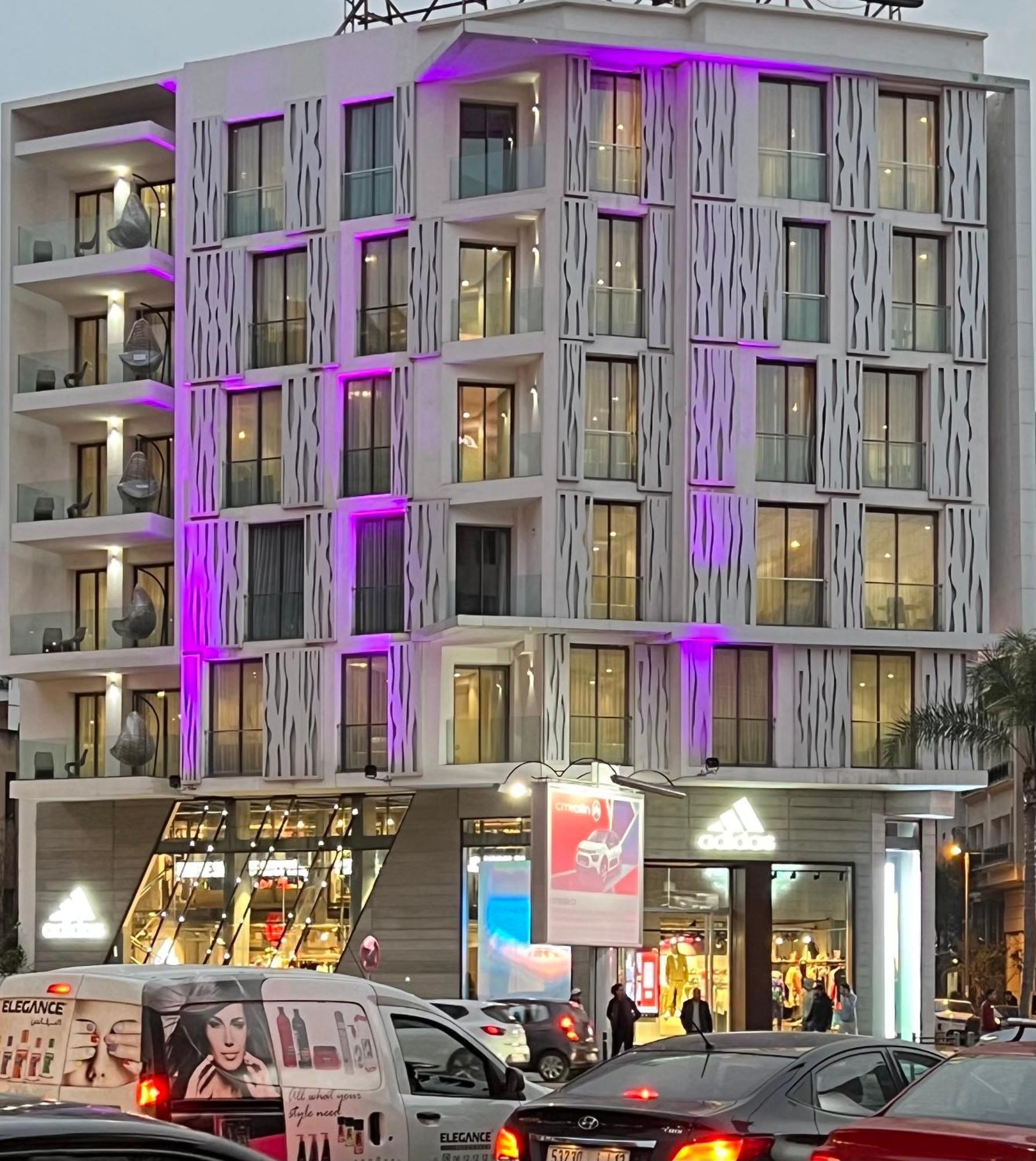 Zen Suites Hotel Massira Casablanca Eksteriør billede