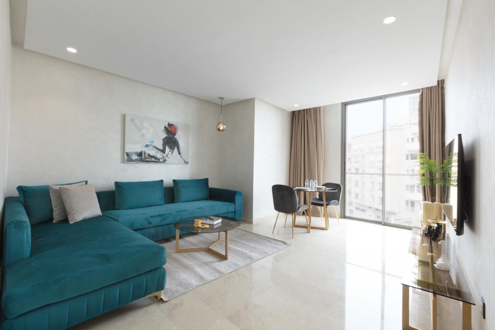 Zen Suites Hotel Massira Casablanca Eksteriør billede