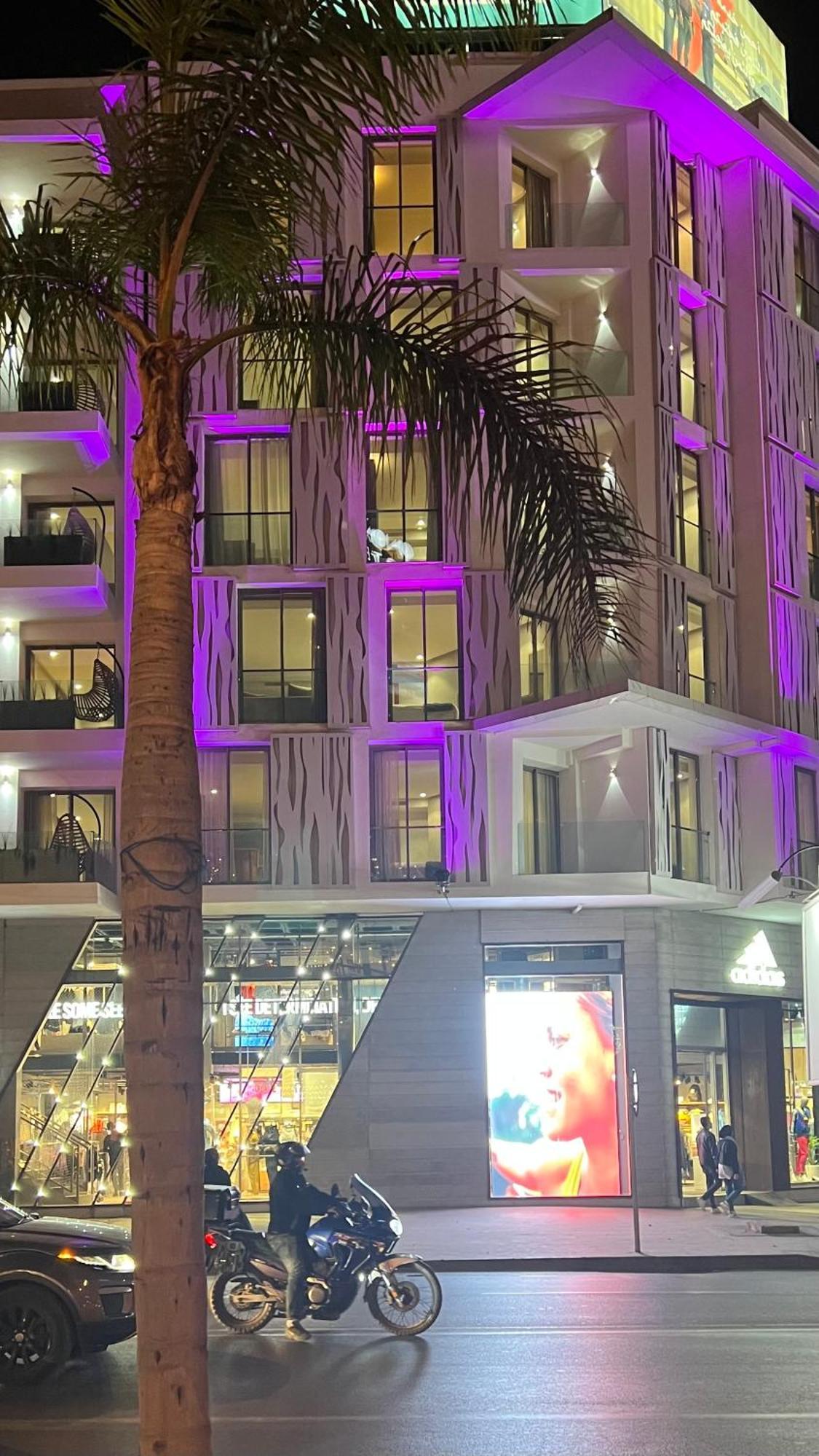 Zen Suites Hotel Massira Casablanca Eksteriør billede