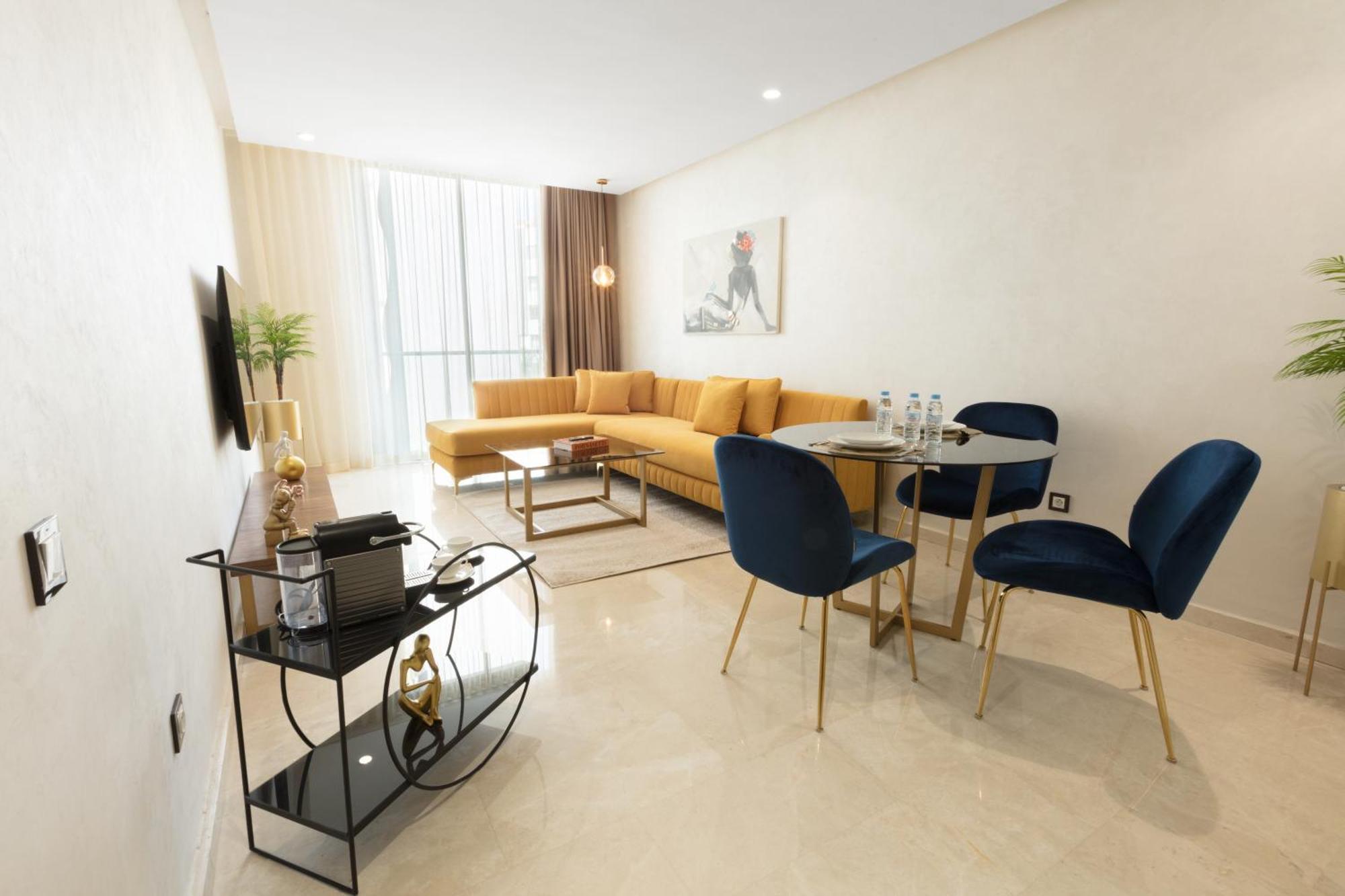 Zen Suites Hotel Massira Casablanca Eksteriør billede