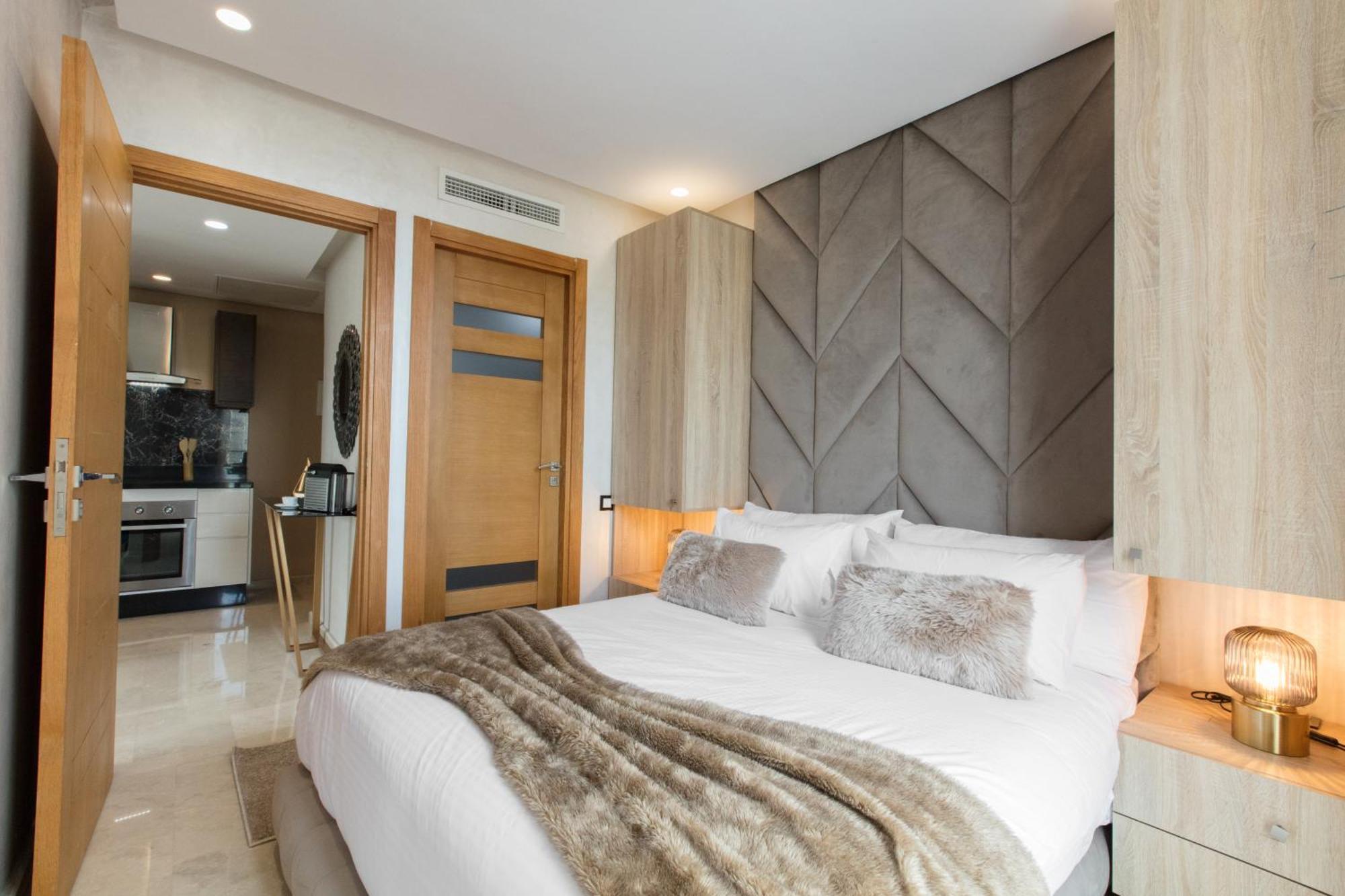 Zen Suites Hotel Massira Casablanca Eksteriør billede