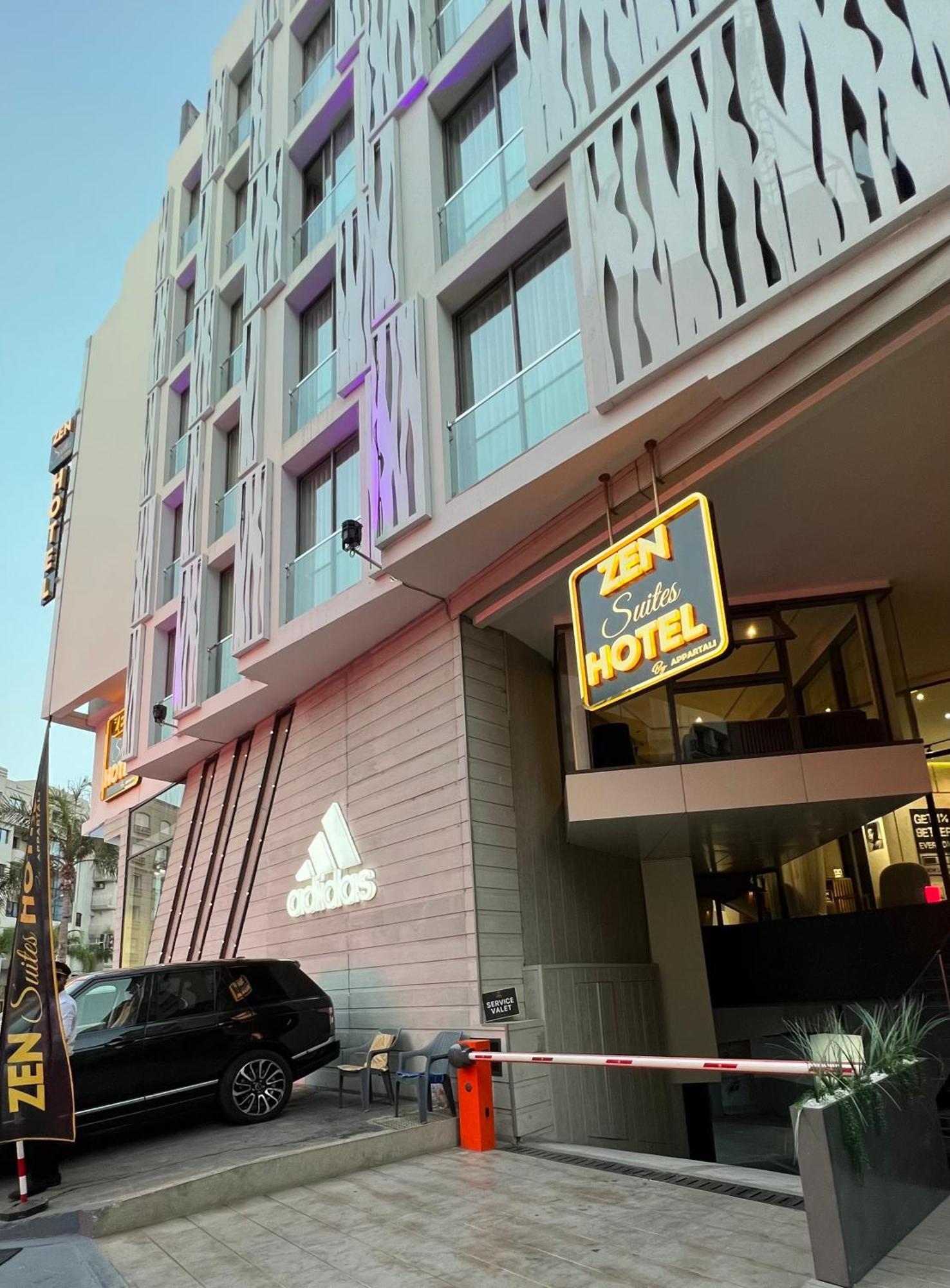 Zen Suites Hotel Massira Casablanca Eksteriør billede
