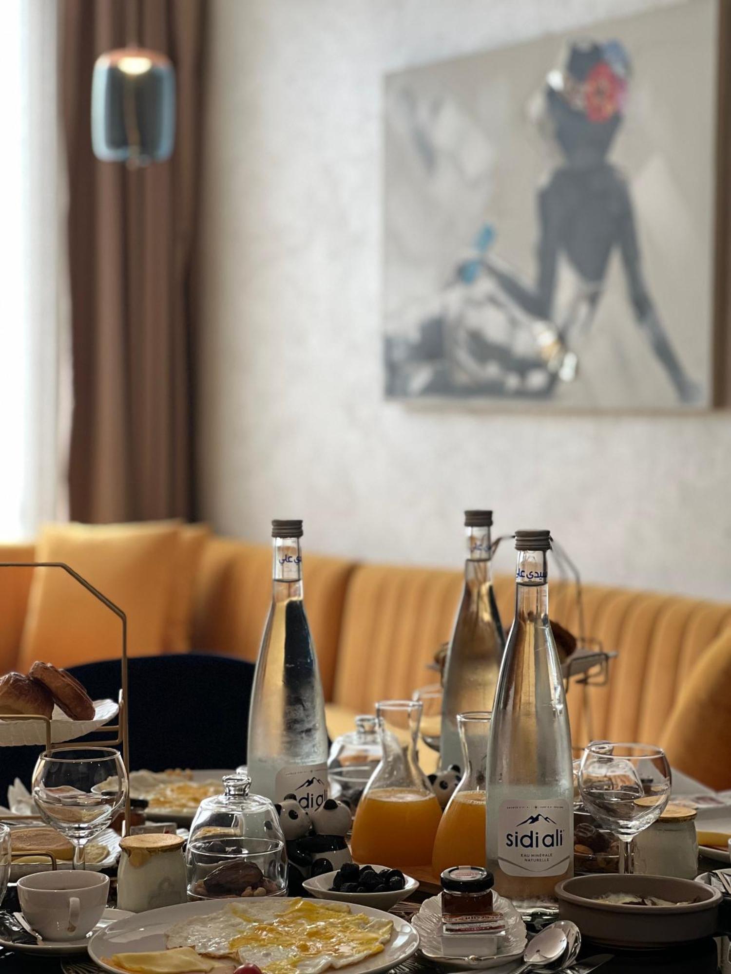 Zen Suites Hotel Massira Casablanca Eksteriør billede