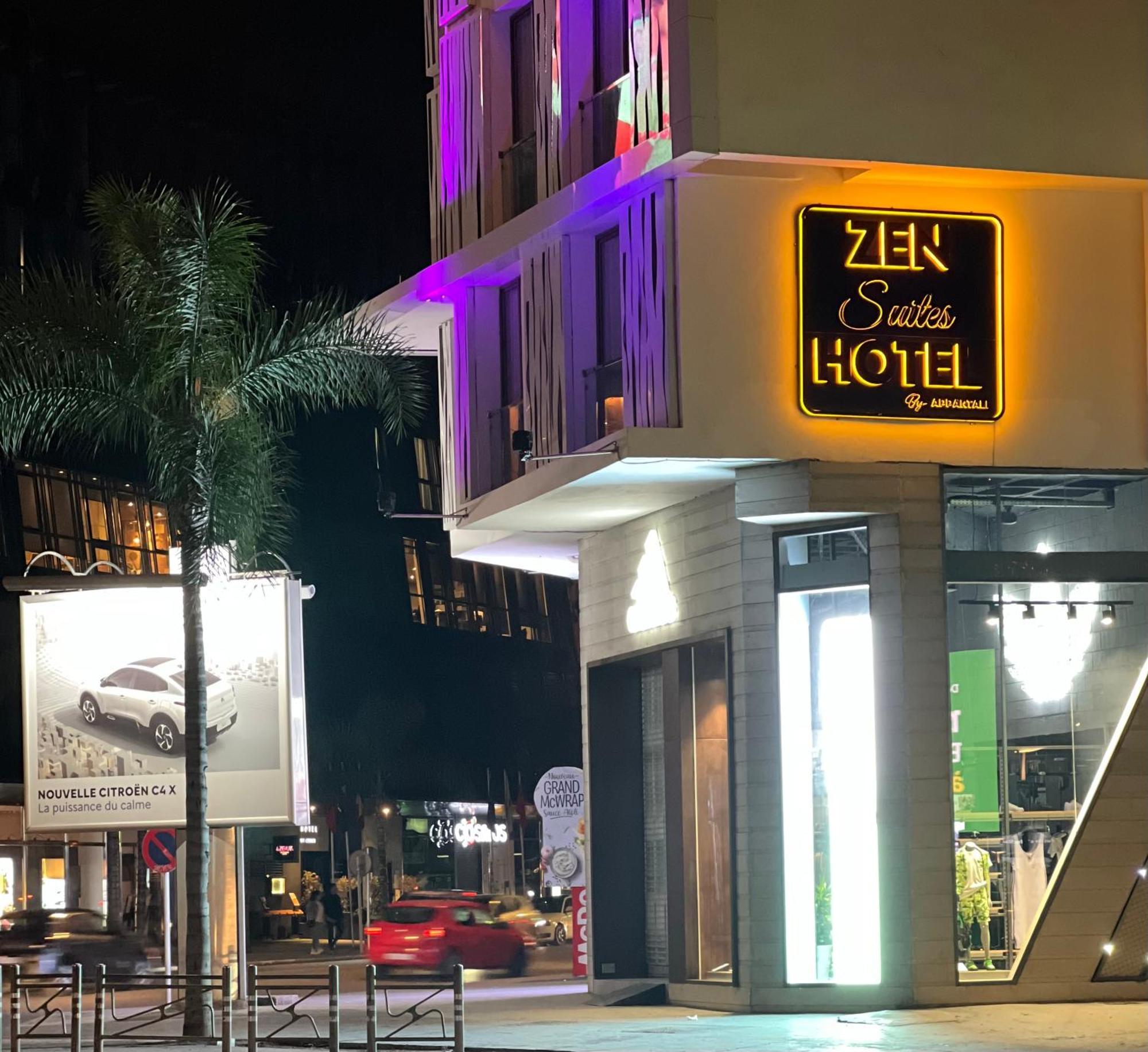 Zen Suites Hotel Massira Casablanca Eksteriør billede